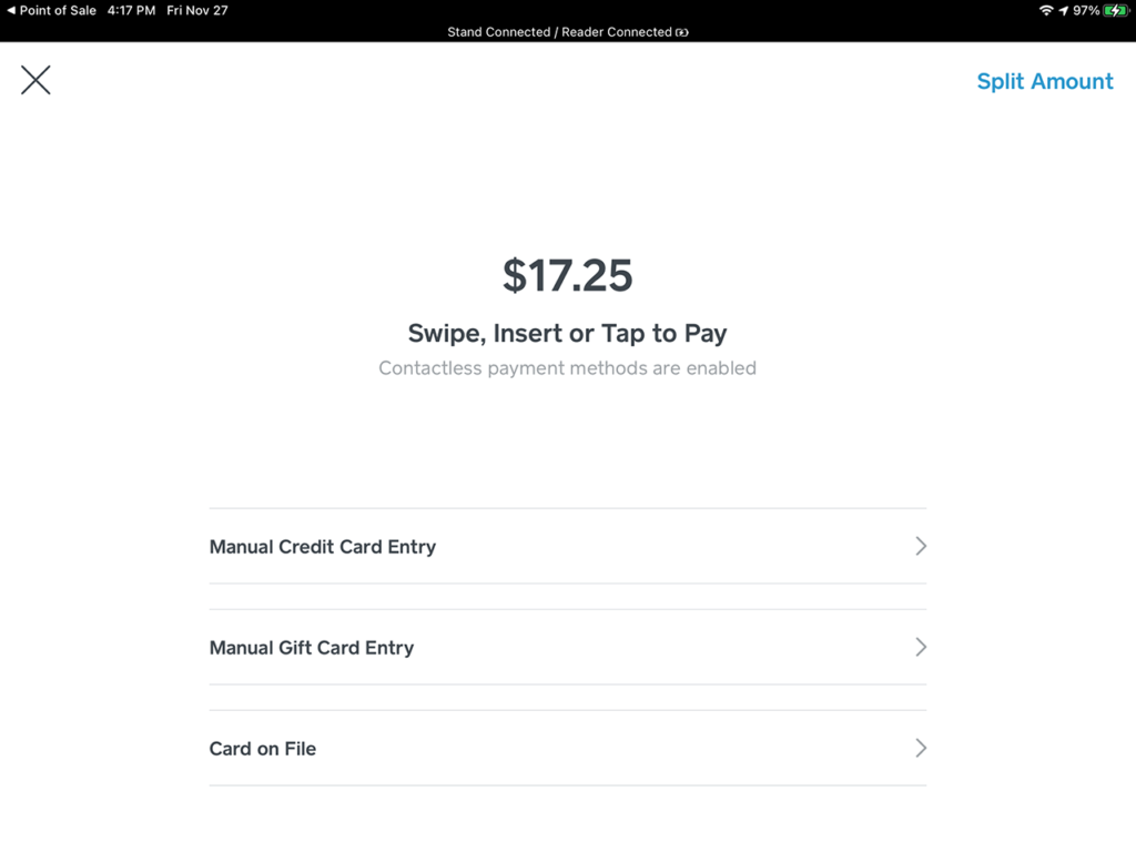 Square Payment Integration - FooSales Help Center