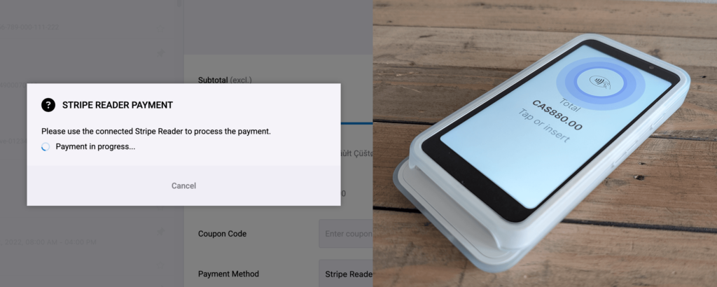 Stripe Payment S700 V3