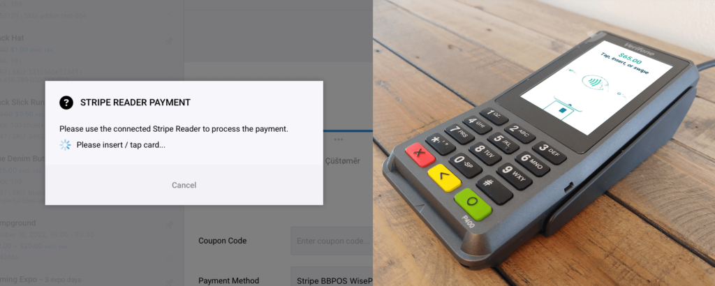 Stripe Payment V3
