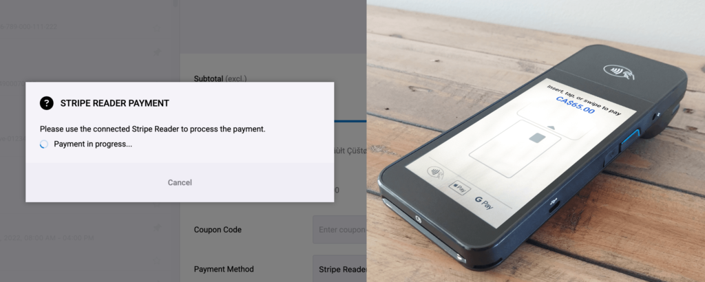 Stripe Payment Wisepos V3