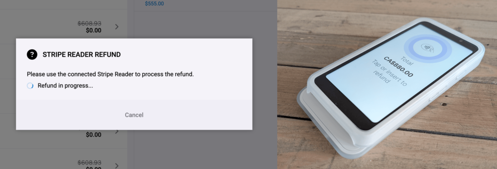 Stripe Refund S700 V3