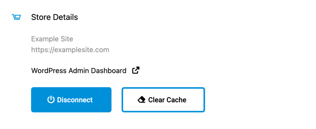 Clear Cache