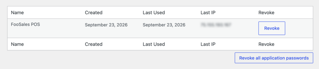 Authenticating Using Application Passwords 3 Application Passwords