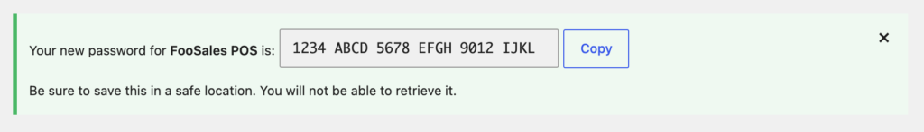 Authenticating Using Application Passwords 2 Generated Application Password